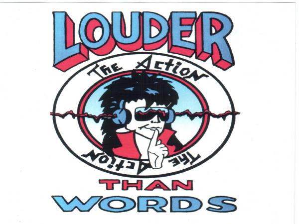 The Action - Louder Than Words