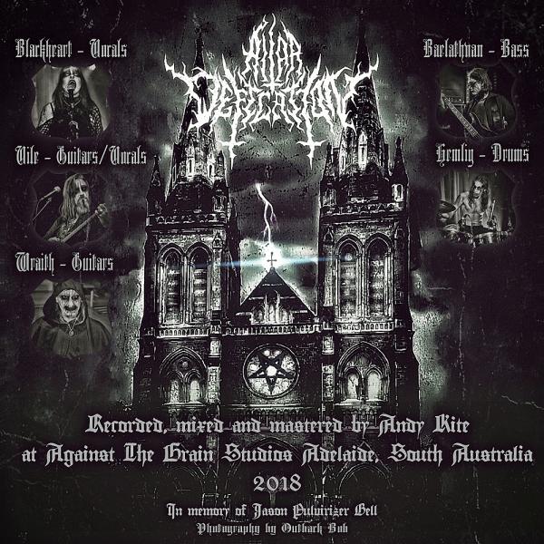 Altar Defecation - Anno Domini Luciferum (EP)