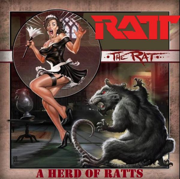 Ratt - A Herd Of Ratts (Compilation)