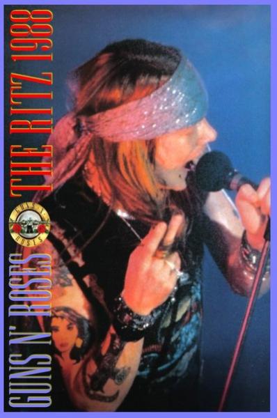 Guns N' Roses - Live At The Ritz 1988 (Video)