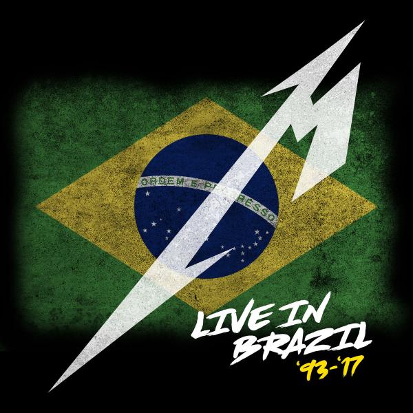 Metallica - Live In Brazil (1993 - 2017) (Lossless)