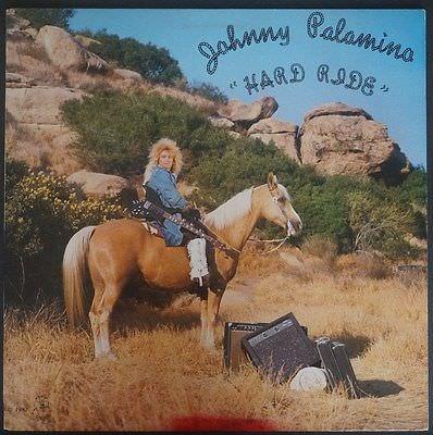 Johnny Palamino - Hard Ride