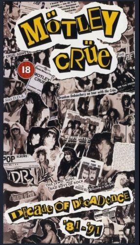 Motley Crue - Decade Of Decadence (DVD)