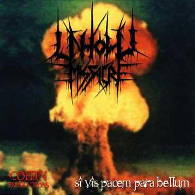 Unholy Massacre - Si Vis Pacem Para Bellum (Demo)
