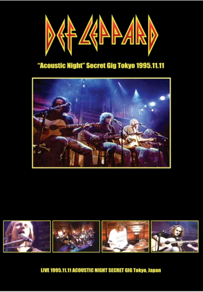 Def Leppard - Acoustic Night Tokyo 1995 (Video Bootleg)