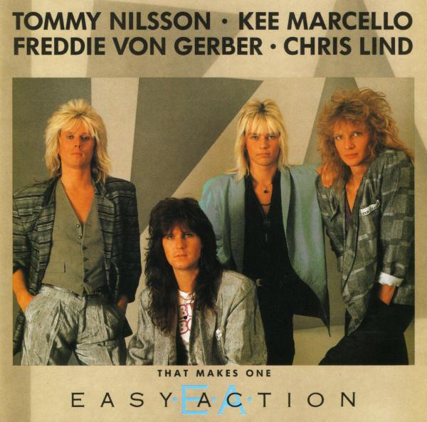 Easy Action - Discography (1983-1986)