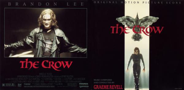 The Crow - OST + V.A - Soundtracks