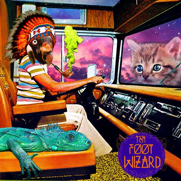 Ten Foot Wizard - Discography (2013 - 2020)