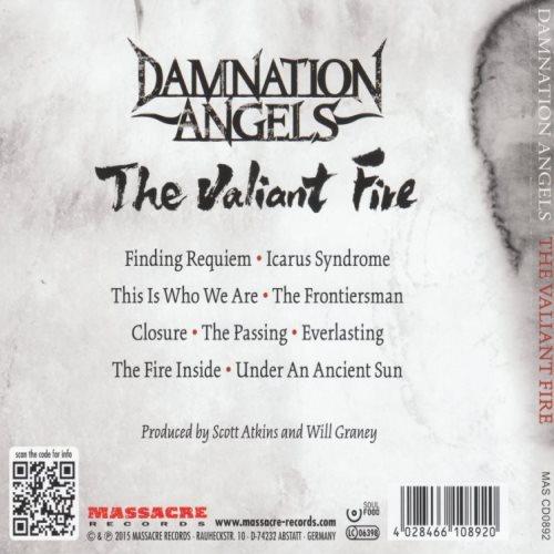 Damnation Angels - The Valiant Fire (Lossless)