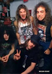 Nuclear Assault - Discography (1984-2005)