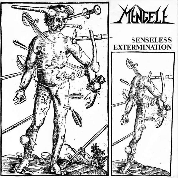 Mengele - Senseless Extermination (EP)