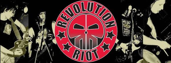 Revolution Riot - Discography (2001 - 2005)