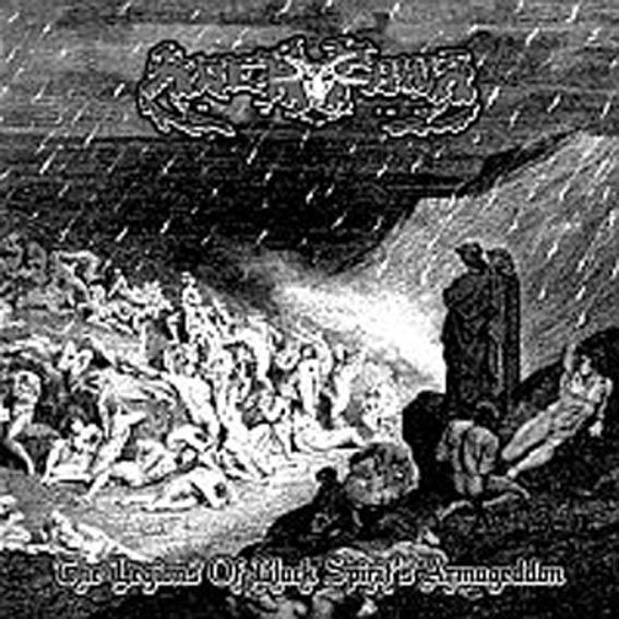 Adenophilia - The Legions Black Spirit's Armageddon (EP)