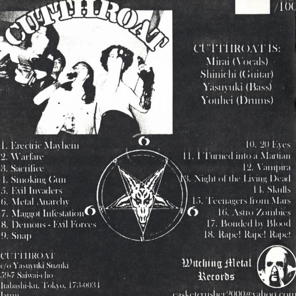 Cut Throat - Evilive (Compilation)