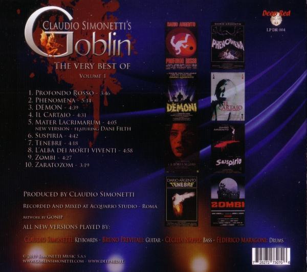 Claudio Simonetti's Goblin - The Very Best Of - Volume I