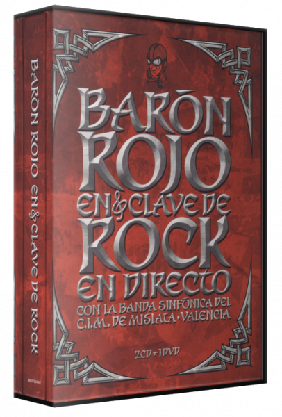 Baron Rojo - En Clave De Rock (En Directo) (DVD)