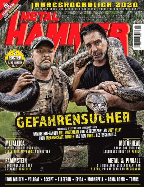 Metal Hammer - 2021.01
