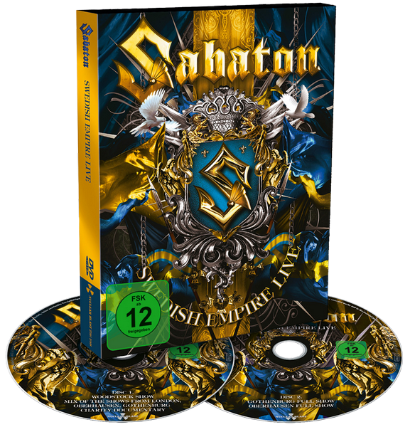 Sabaton - Swedish Empire Live (Blu-Ray)