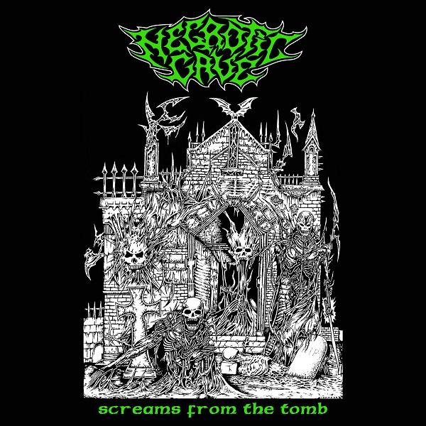 Necrotic Cave - Screams From The Tomb (EP)