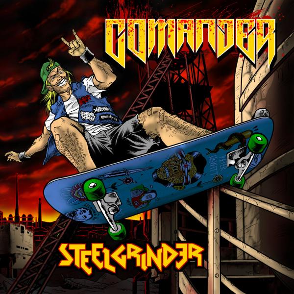 Comander - Steelgrinder (EP)
