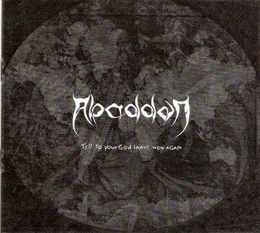 Abaddon - Tell to Your God I Have Won Again (Upconvert)