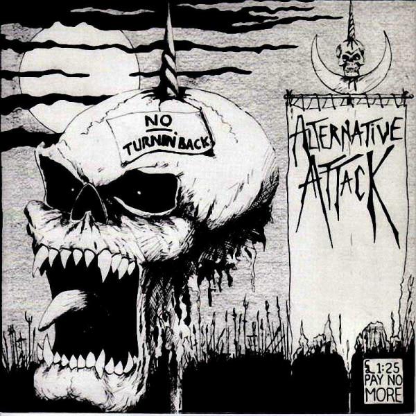 Alternative Attack - No Turnin' Back (EP)