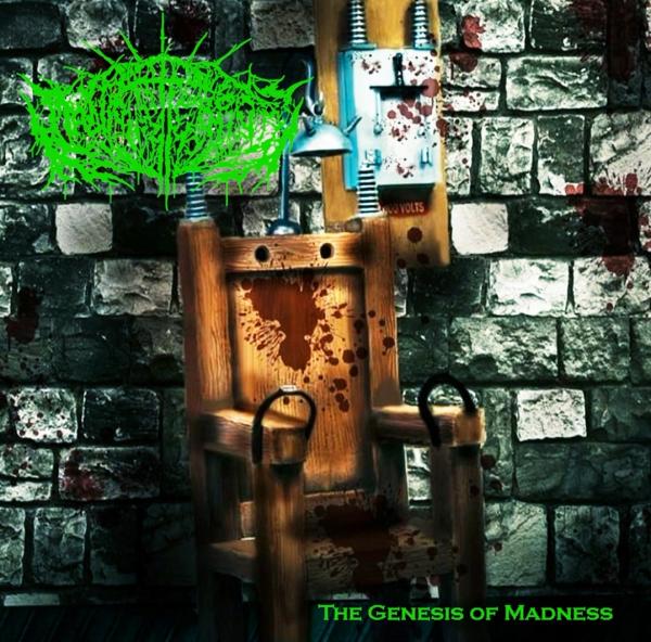 Madhouse Terror - The Genesis Of Madness (EP)
