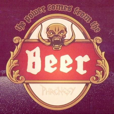Phrenesy - The Power Comes From The Beer (Lossless)