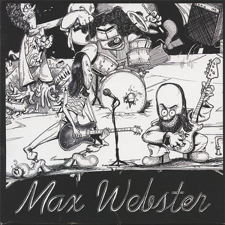 Max Webster - The Party (8 Album CD Box Set, 2017) (Remastered)