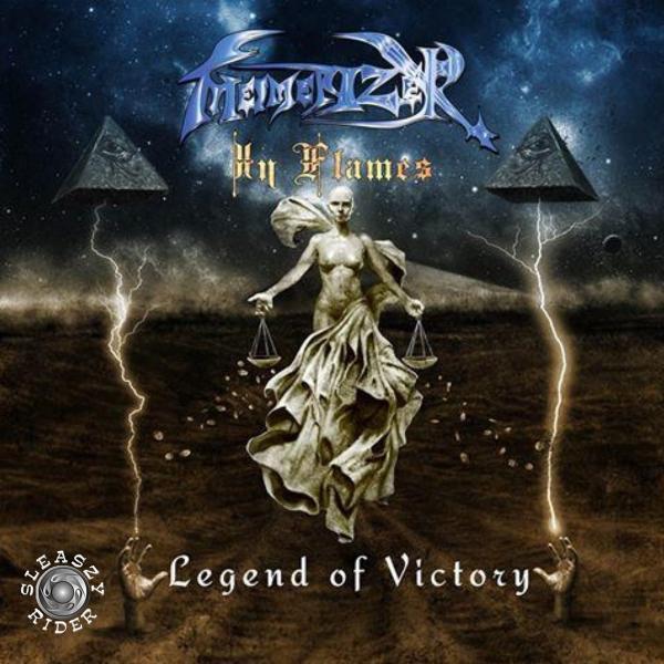 Mesmerizer in Flames - Legend of Victory