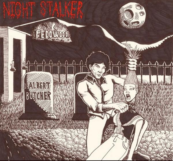 Night Stalker - Mutilated for Eternity (Demo)