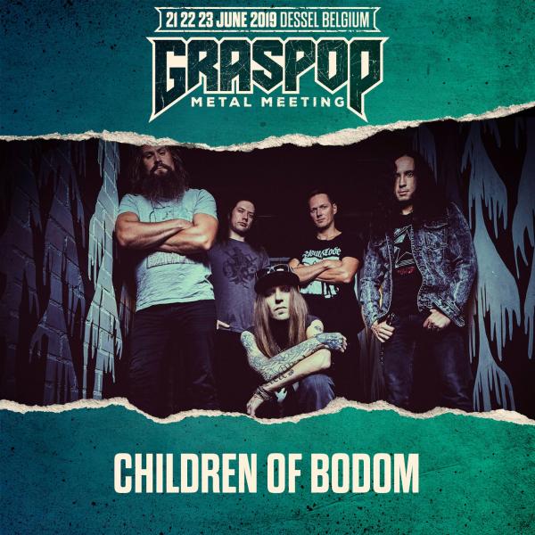 Children of Bodom - Live at Graspop