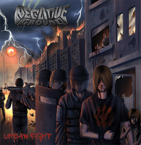 Negative Ground - Urban fight (EP)