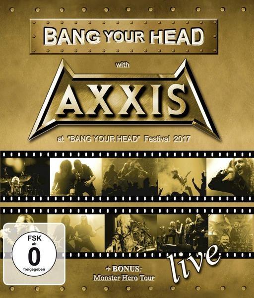 Axxis - Bang Your Head With Axxis (Blu-Ray)