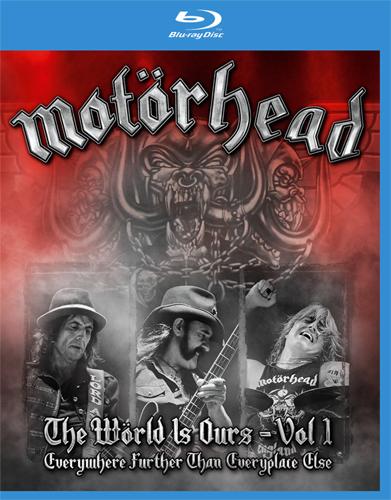 Motörhead - The World Is Ours Vol.1 - Everything Further Than Everyplace Else (Blu-ray)