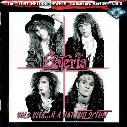 Sateria - Cold Beer...&amp; A Hat Full Of Fun (Reissue 2020)