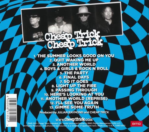Cheap Trick - In Another World (Lossless)