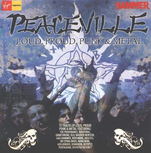 Various Artists - Metal Hammer - Peaceville (Loud, Proud, Punk &amp; Metal)