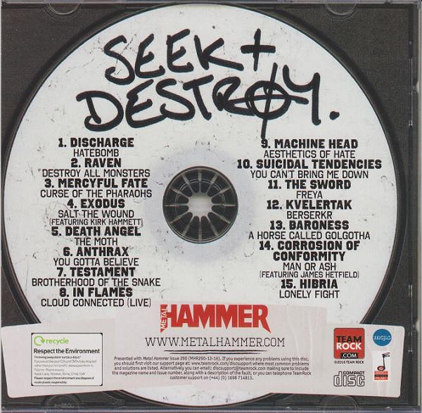 Various Artists - Metal Hammer - Seek + Destroy
