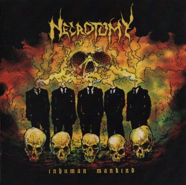Necrotomy - Inhuman Mankind (Demo) (Reissue 2017)