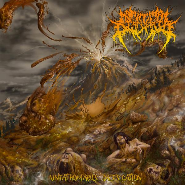 Monumental Discharge - Unfathomable Defecation (EP)