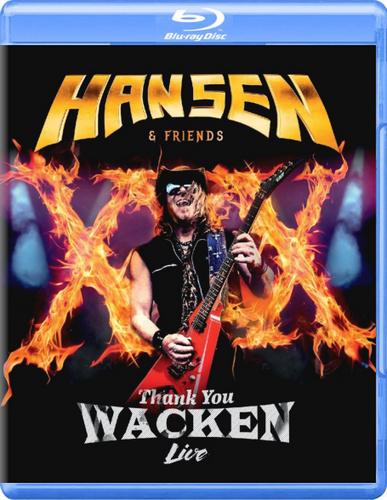 Hansen &amp; Friends - Thank You Wacken Live (Blu-Ray)