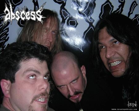 Abscess - Bourbon, Blood and Butchery (Compilation)