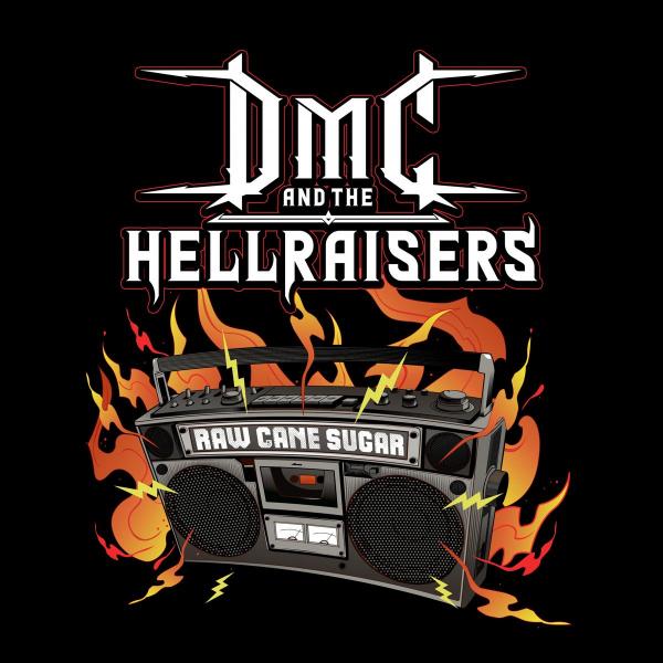 DMC And The Hellraisers - Raw Cane Sugar (EP)
