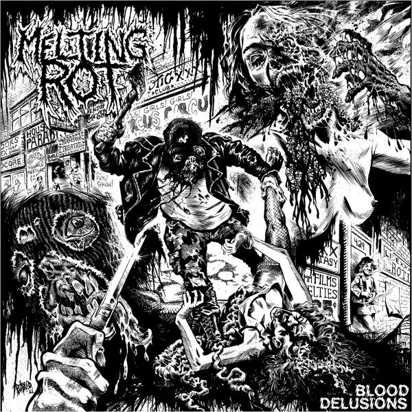 Melting Ro - Blood Delusions
