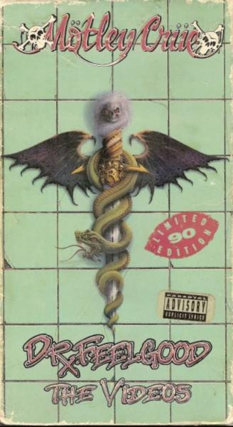 Mötley Crüe - Dr Feelgood, The Videos (DVD)