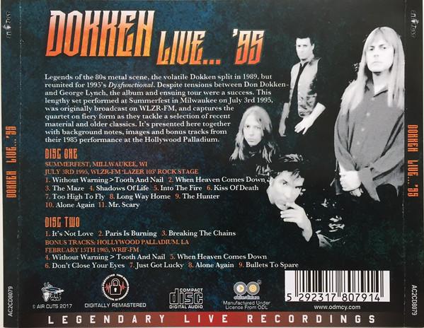 Dokken - Live...'95