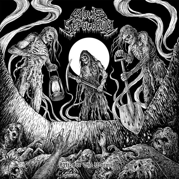 Molis Sepulcrum - Left for the Worms (EP)