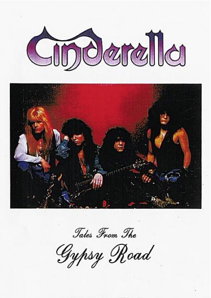 Cinderella - Tales From The Gypsy Road (DVD)