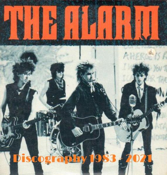 The Alarm - Discography (1983 - 2021)